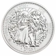 St Helena Una and the Lion