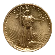 1986 1/10 oz Gold Eagle - BU (MCMLXXXVI)