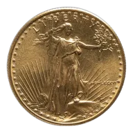 1986 1/2 oz Gold Eagle - BU (MCMLXXXVI)