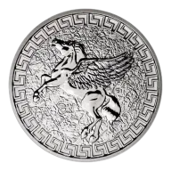 2022 1 oz St. Helena Silver Pegasus Coin