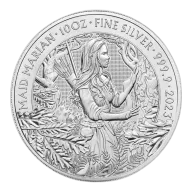 2022 Great Britain 1 Ounce Silver Maid Marian