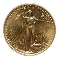 1986 1/4 oz Gold Eagle - BU (MCMLXXXVI)