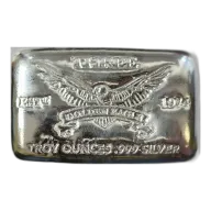 Golden Eagle 3 oz Silver Bar .999