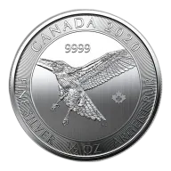 1/2 oz Call of the Wild Silver Coin