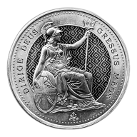 2021 1.25 oz St. Helena Seated Britannia Silver Coin