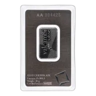 20g Valcambi Platinum Bar