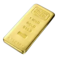 Credit Suisse / Valcambi 1 KG Gold Bar