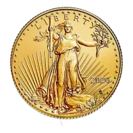 2026 American Gold Eagle 1/10 oz Uncirculated