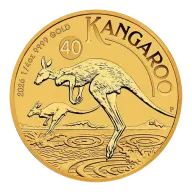 2026 1/4 oz Australlian Kangaroo Gold Coin