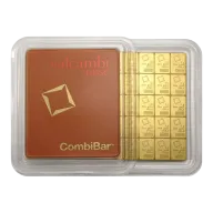 50 Gram Valcambi Suisse CombiBar (1.6075 ozs)
