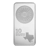 10 oz Texas Mint Silver Bar