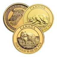 1/4 oz Wildlife Gold Coin