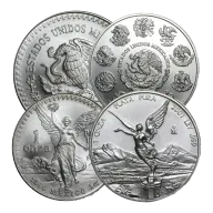 1 oz Libertad Silver Coin