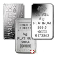 5g Platinum Bar