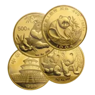 1 oz Chinese Gold Panda (Any Year)
