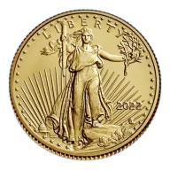 American Gold Eagle 1/4 oz (Varied Year)