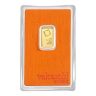 2.5 Gram Valcambi Suisse Gold Bar