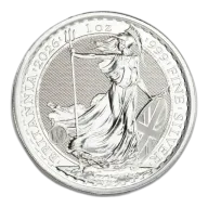 2026 British Silver Britannia 1 oz