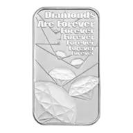 1 oz The Royal Mint Silver Bar
