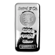 250g Silver Bar Cast 999