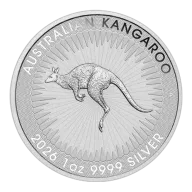 2026 Australian Silver Kangaroo 1 oz (BU)