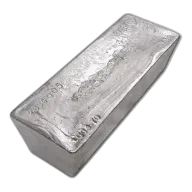 1000 oz Silver Bar