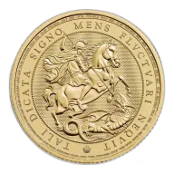 1/4 oz St George and the Dragon