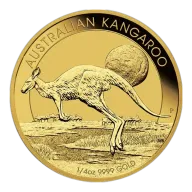Pre-Owned Australian Kangaroo 1/4oz Gold Coin - Mixed Dates