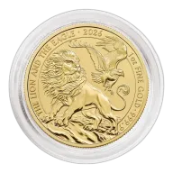 1 oz The Lion and The Eagle Gold Coin