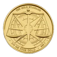 Pre-Owned UK Gold Standard 1/4oz Gold Coin - Mixed Dates