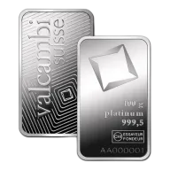 100g Platinum Bar