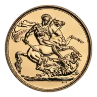Pre-Owned Double Sovereign Gold Coin