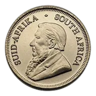1/10 oz South African Gold Krugerrand Coin (Random Year)