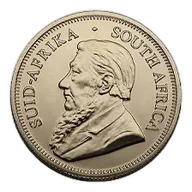 1/2 oz South African Mint Krugerrand Gold Coin