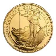 Pre-Owned UK Britannia 1/2oz Gold Coin (1987 - 2012) - Mixed Dates