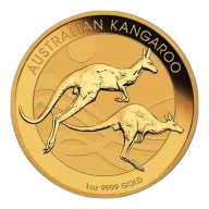 Pre-Owned Australian Kangaroo 1oz Gold Coin - Mixed Dates