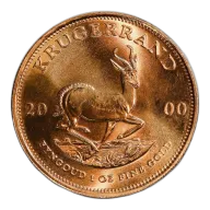 1 oz South African Mint Krugerrand Gold Coin