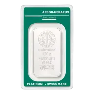 100g Platinum Bar
