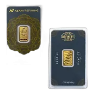 Asahi 2.5 Gram Gold Bar