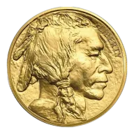 Pre-Owned USA Buffalo 1oz Gold Coin - Mixed Dates