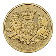 Pre-Owned 1 oz Royal Arms Gold Coin