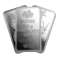 Pre-Owned 100g Silver Bar