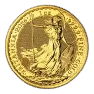 1 oz Britannia Gold Coin