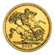 Full Sovereign Gold Coin