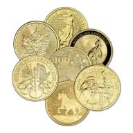 1 oz Gold Coin
