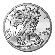 Pre-Owned 1oz Silver Round