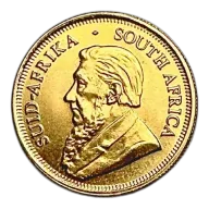 2013 South Africa 1/4 oz Gold Krugerrand BU