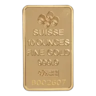10 OZ GOLD BAR - Our Choice