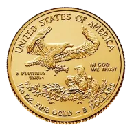 1/10 OZ AMERICAN GOLD EAGLE