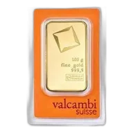 100 GRAM GOLD BAR VALCAMBI
